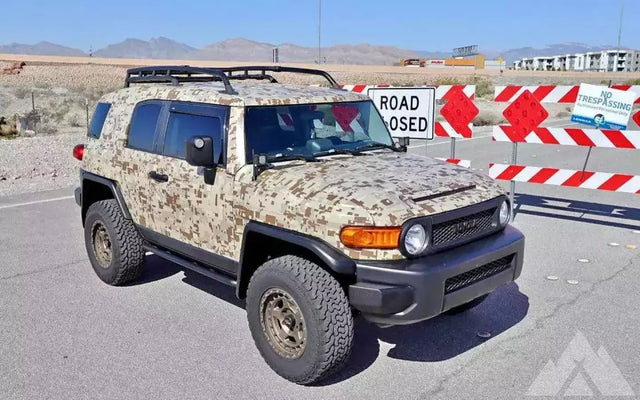 2008 Toyota Fj Cruiser — used overland rig for sale in Las Vegas, NV