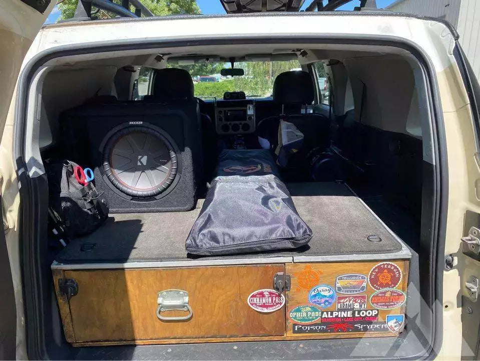 2008 Toyota Fj Cruiser — used overland rig for sale in Boulder, CO (photo 5)