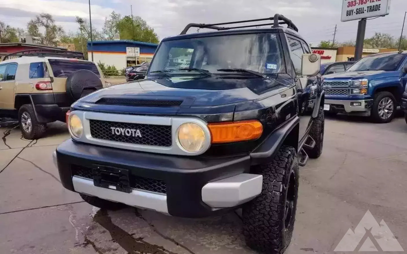 2008 Toyota Fj Cruiser — used overland rig for sale in Englewood, CO (photo 2)