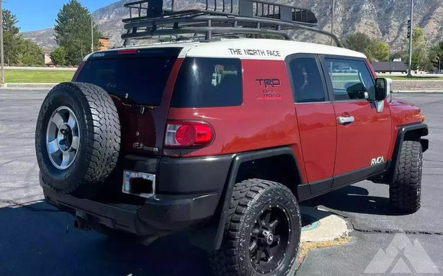 2008 Toyota FJ Cruiser — photo 3