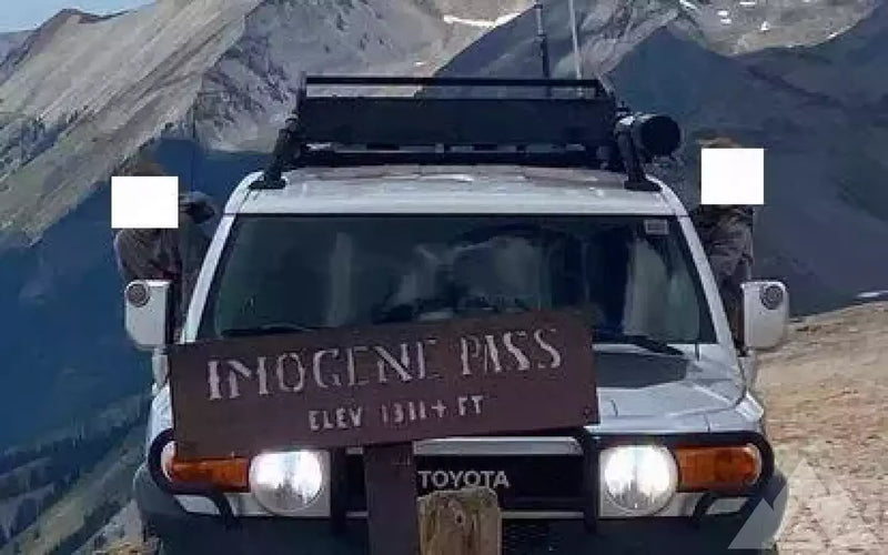 2008 Toyota Fj Cruiser — used overland rig for sale in Montrose, CO (photo 3) — photo 3