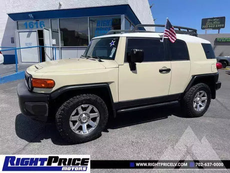 2008 Toyota Fj Cruiser — used overland rig for sale in Las Vegas, NV (photo 2)