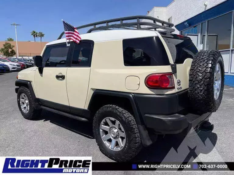 2008 Toyota Fj Cruiser — used overland rig for sale in Las Vegas, NV (photo 3) — photo 3