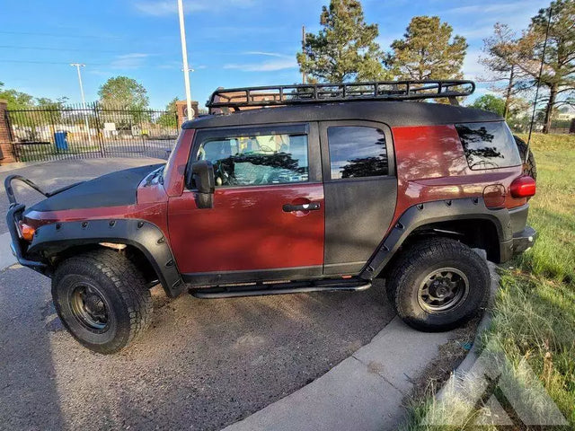 2008 Toyota FJ Cruiser — photo 2