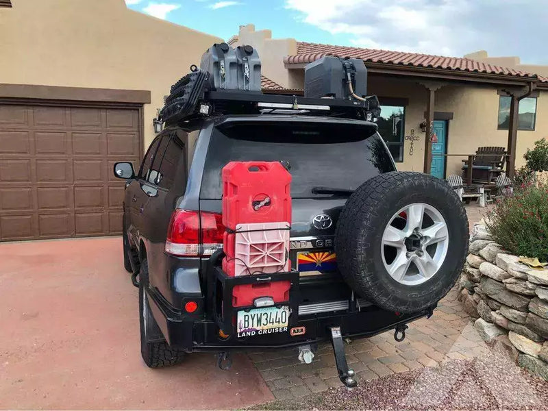 2008 Toyota Land Cruiser — used overland rig for sale in Prescott, AZ (photo 4) — photo 4