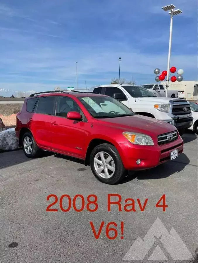 2008 Toyota RAV4 — used overland rig for sale in Gunnison, UT