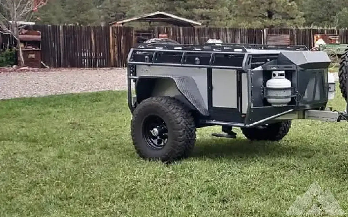 2009 featherlight jeep — used overland trailer for sale in Flagstaff, AZ