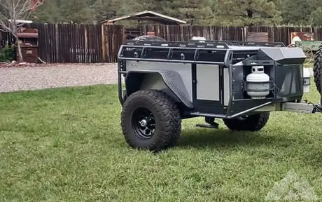 2009 featherlight jeep — used overland trailer for sale in Flagstaff, AZ