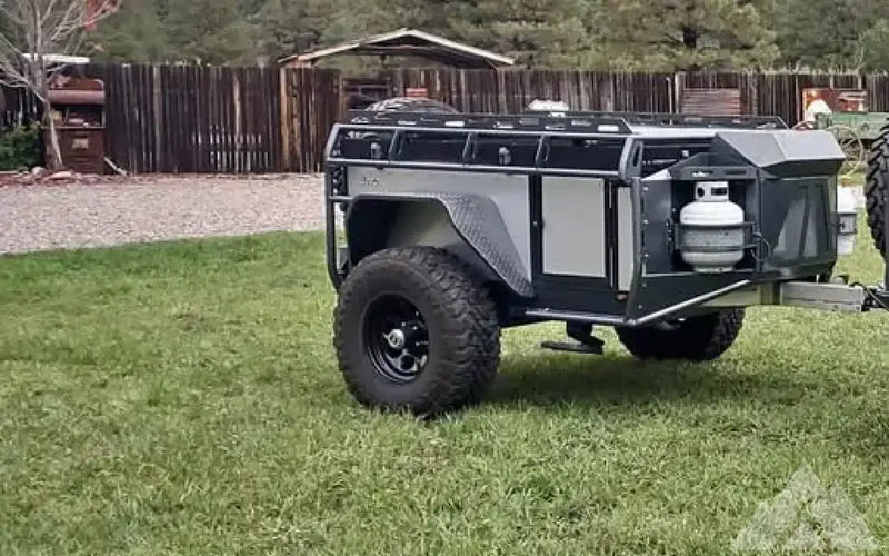 2009 featherlight jeep — used overland trailer for sale in Flagstaff, AZ — photo 1