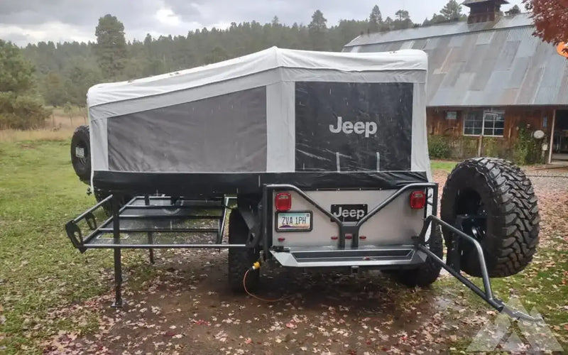 2009 featherlight jeep — used overland trailer for sale in Flagstaff, AZ (photo 3) — photo 3