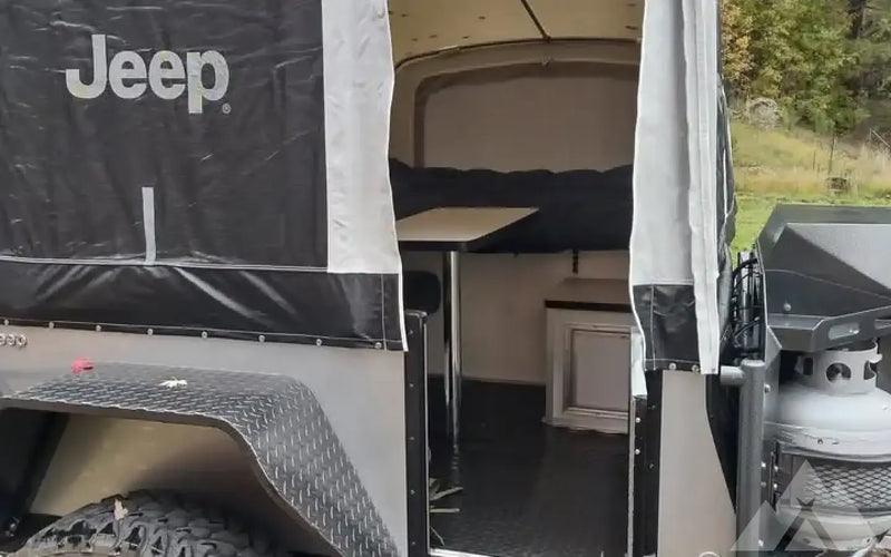 2009 featherlight jeep — used overland trailer for sale in Flagstaff, AZ (photo 4) — photo 4
