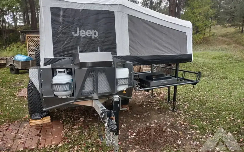 2009 featherlight jeep — used overland trailer for sale in Flagstaff, AZ (photo 2) — photo 2