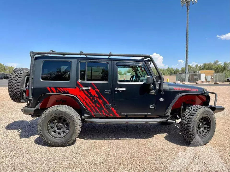 2009 Jeep Wrangler — used overland rig for sale in Las Vegas, NV (photo 4) — photo 4