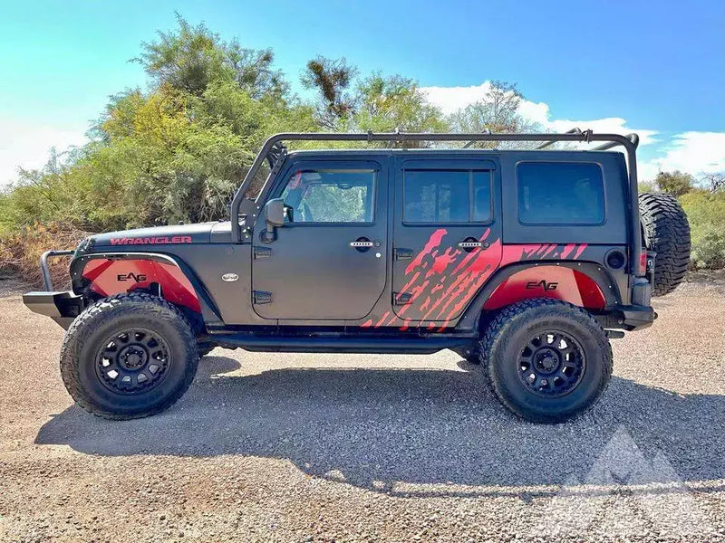 2009 Jeep Wrangler — used overland rig for sale in Las Vegas, NV — photo 1