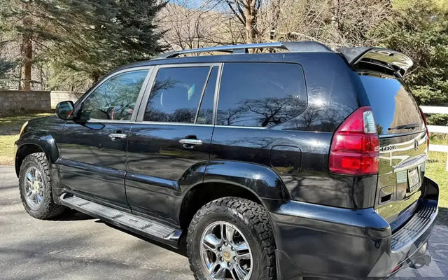 2009 Lexus GX 470 — photo 2