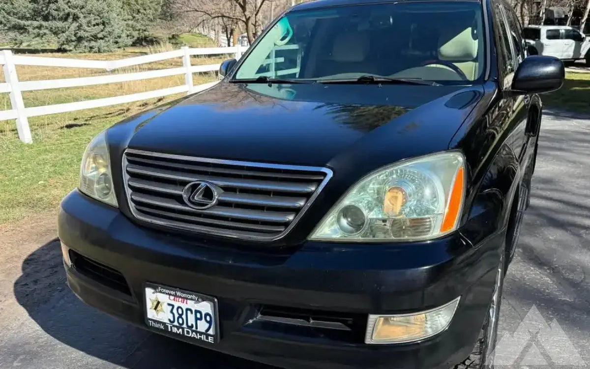2009 Lexus GX 470 — used overland rig for sale in American Fork, UT