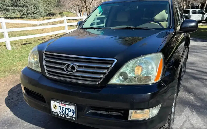 2009 Lexus GX 470 — used overland rig for sale in American Fork, UT — photo 1