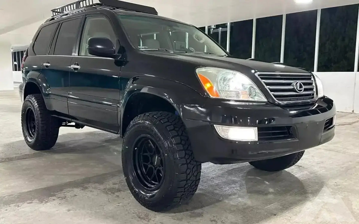 2009 Lexus GX 470 — used overland rig for sale in Orem, UT (photo 4) — photo 4