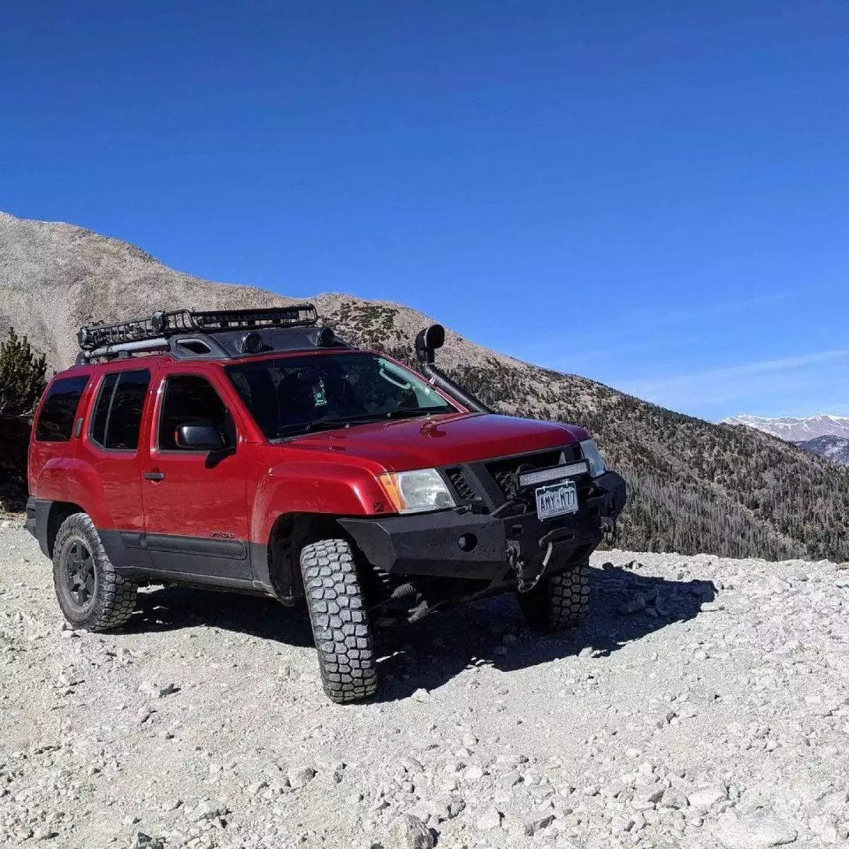 2010 Nissan Xterra — used overland rig for sale in Golden, CO — photo 1