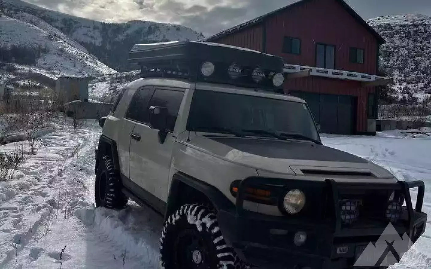 2010 Toyota Fj Cruiser — used overland rig for sale in Logan, UT