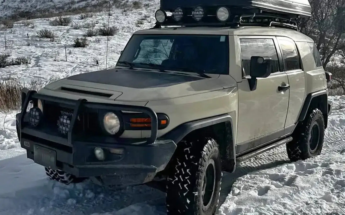 2010 Toyota Fj Cruiser — used overland rig for sale in Preston, ID (photo 7) — photo 7