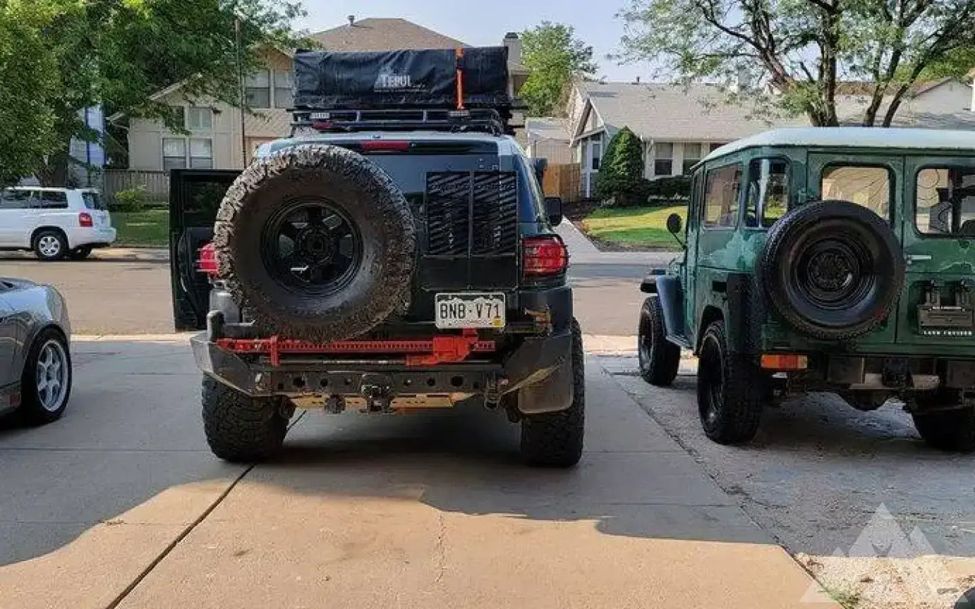 2010 Toyota Fj Cruiser — used overland rig for sale in Denver, CO (photo 3)