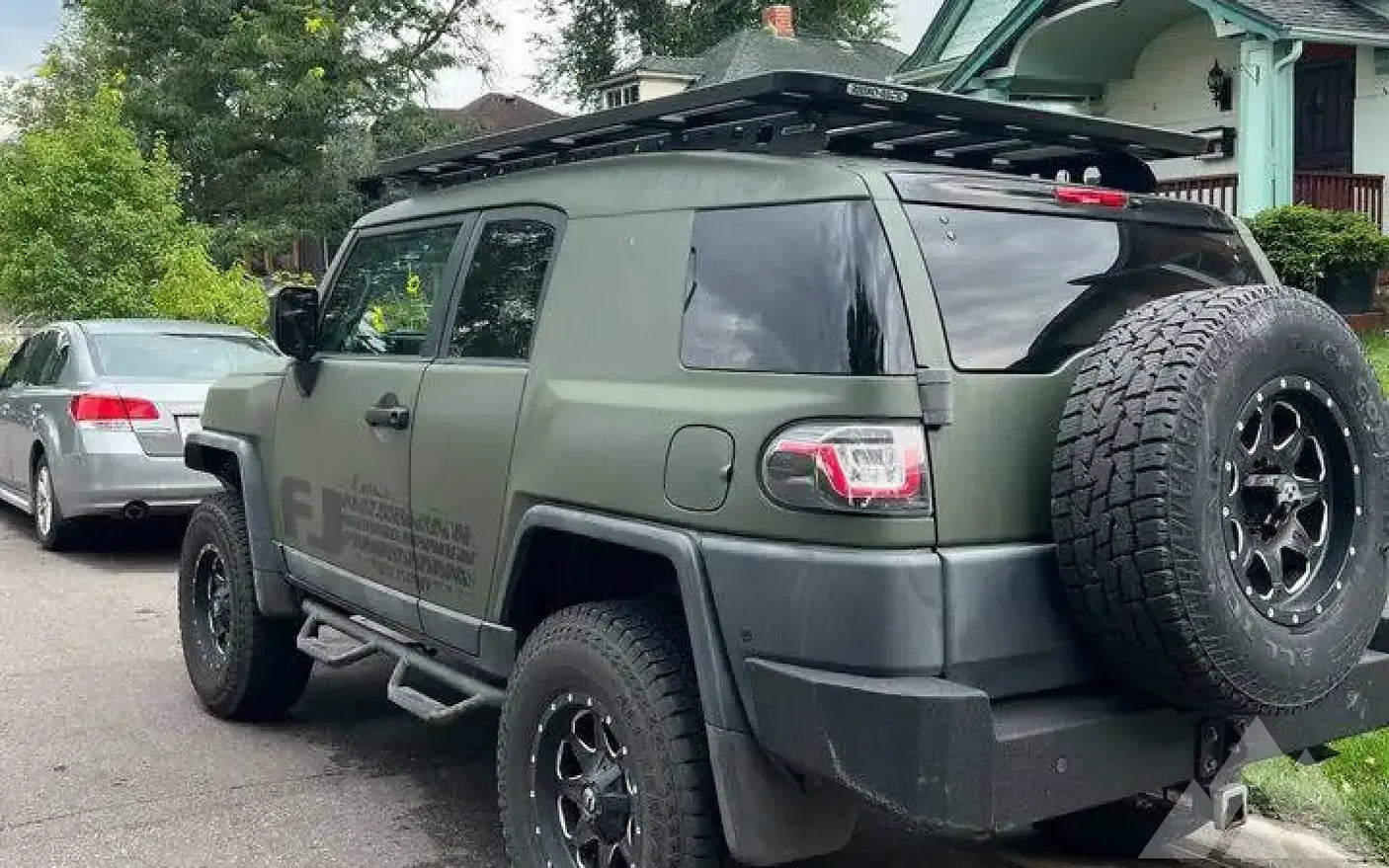 2010 Toyota Fj Cruiser — used overland rig for sale in Denver, CO (photo 2)