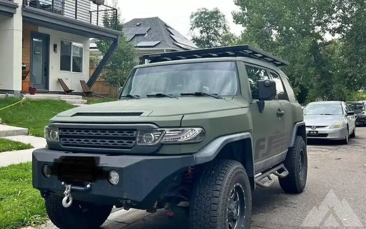 2010 Toyota Fj Cruiser — used overland rig for sale in Denver, CO