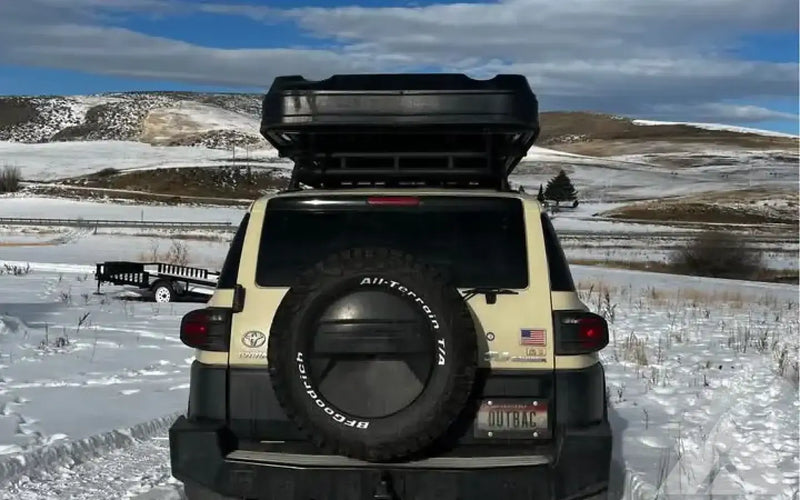 2010 Toyota Fj Cruiser — used overland rig for sale in Preston, ID (photo 2) — photo 2