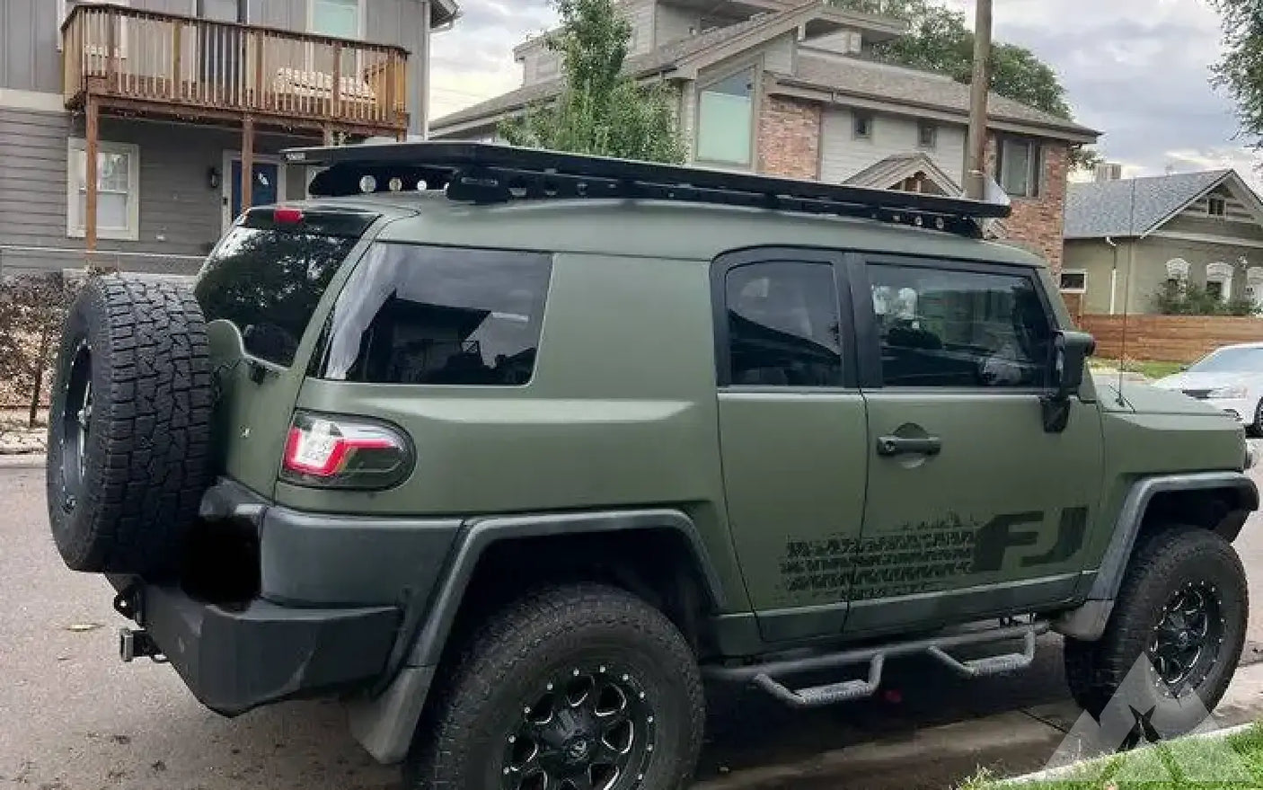 2010 Toyota Fj Cruiser — used overland rig for sale in Denver, CO (photo 3)