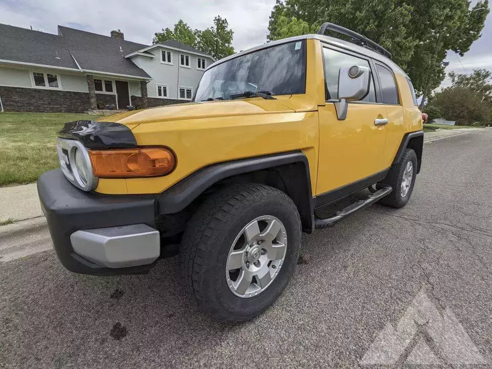 2010 Toyota Fj Cruiser — used overland rig for sale in Great Falls, MT