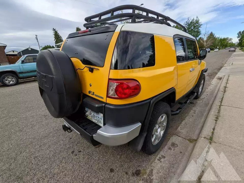 2010 Toyota Fj Cruiser — used overland rig for sale in Great Falls, MT (photo 5)