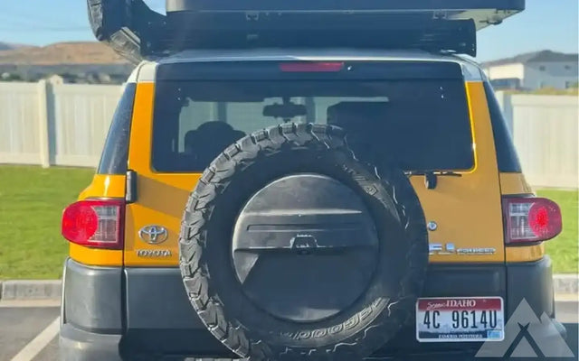 2010 Toyota FJ Cruiser — photo 3