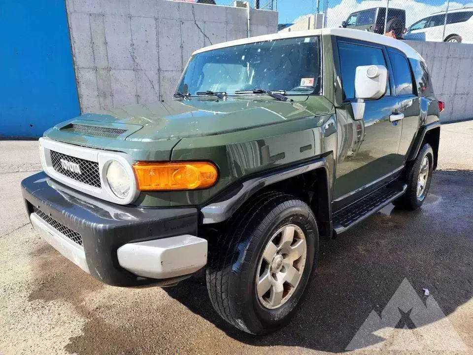 2010 Toyota Fj Cruiser — used overland rig for sale in Helena, MT