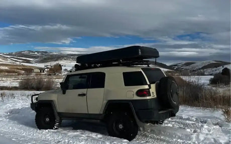 2010 Toyota Fj Cruiser — used overland rig for sale in Preston, ID (photo 8)