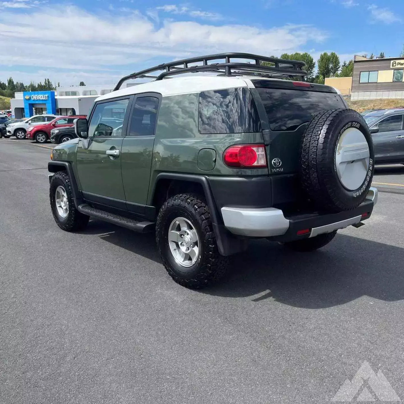 2010 Toyota Fj Cruiser — used overland rig for sale in Pullman, WA (photo 4)