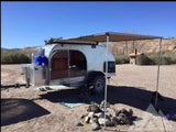 2011 Coyote Teardrop camper — used overland trailer for sale in Pahrump, NV