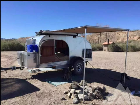 2011 Coyote Teardrop camper