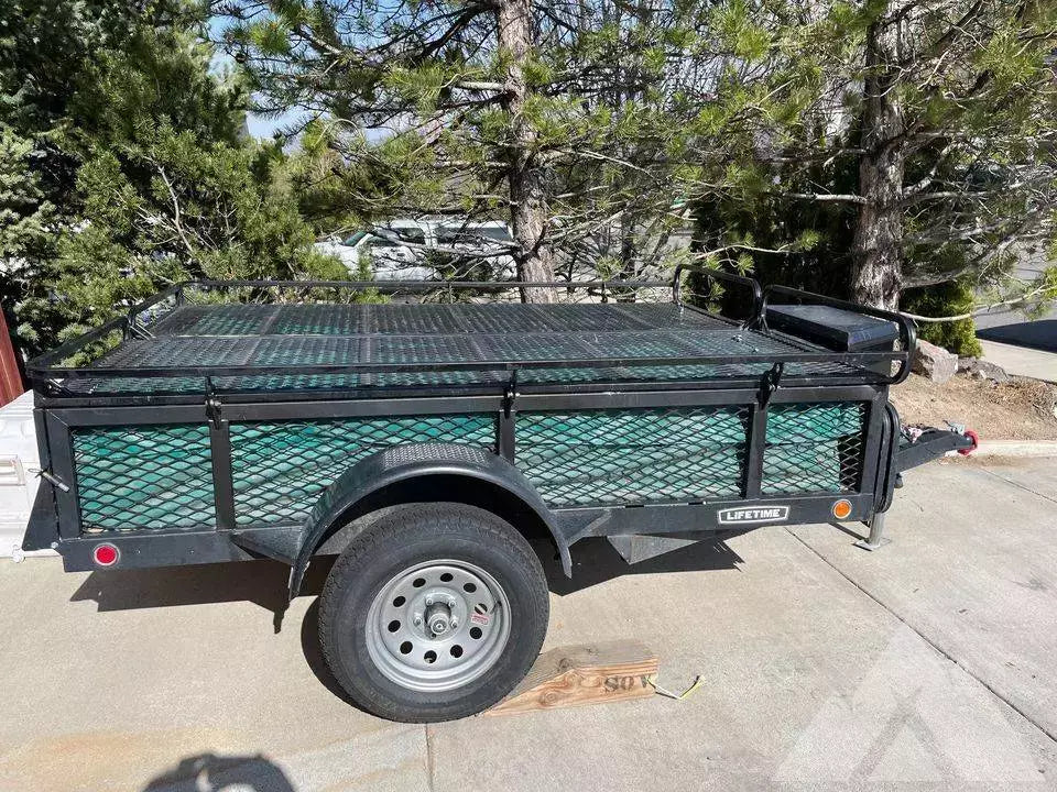 2011 Lifetime 6x8 — used overland trailer for sale in Reno, NV (photo 4)