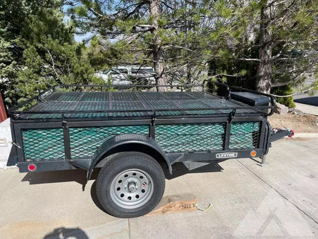 2011 Lifetime 6x8 — used overland trailer for sale in Reno, NV (photo 4)