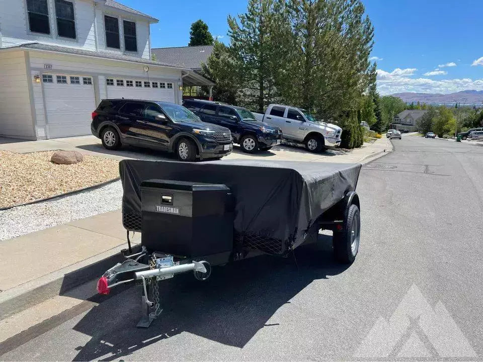 2011 Lifetime 6x8 — used overland trailer for sale in Reno, NV (photo 2)