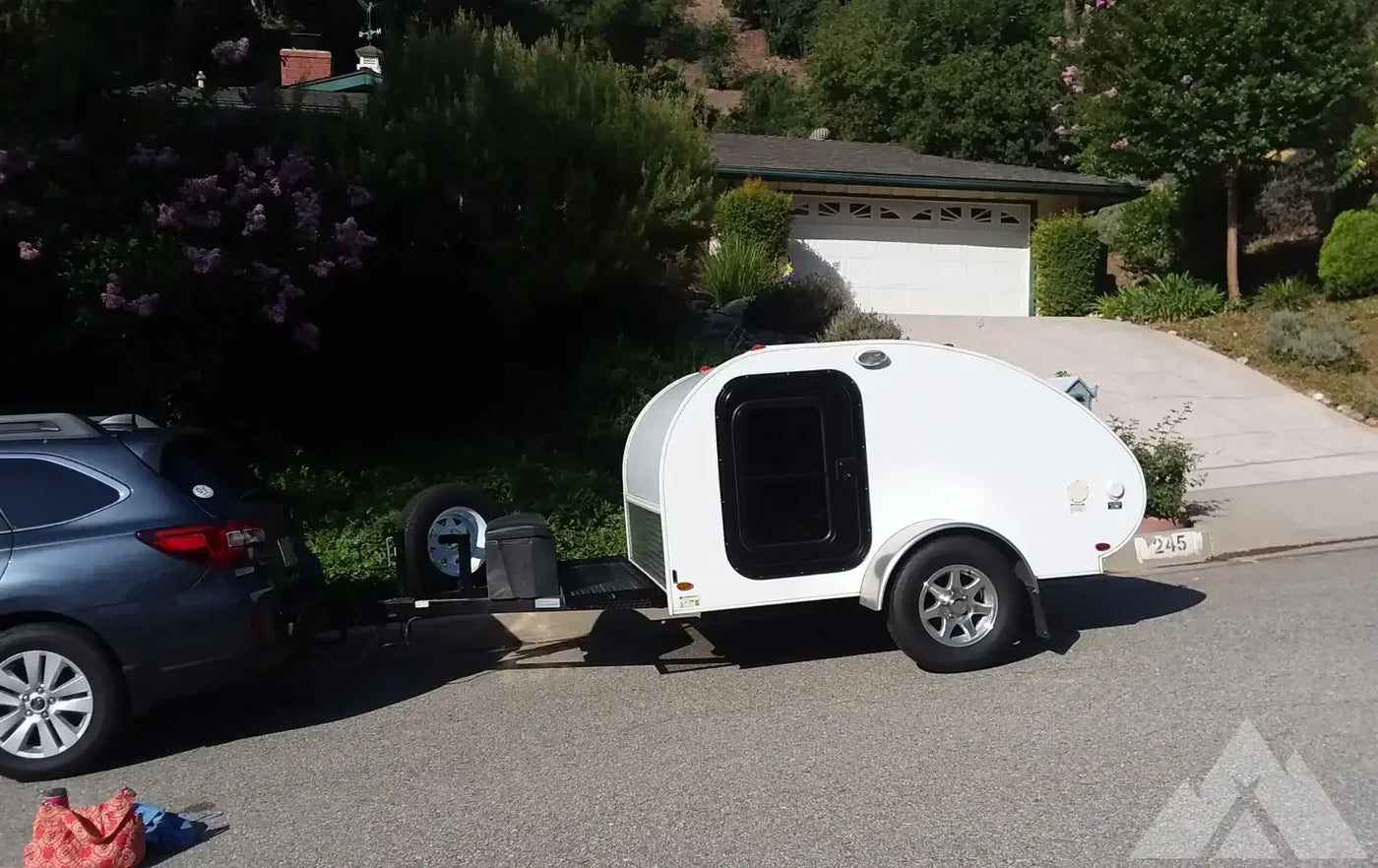 2011 Little Guy 6-Wide Teardrop Trailer — used overland trailer for sale in Brea, CA (photo 6) — photo 6