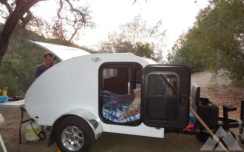 2011 Little Guy 6-Wide Teardrop Trailer
