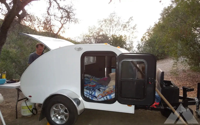 2011 Little Guy 6-Wide Teardrop Trailer — used overland trailer for sale in Brea, CA — photo 1