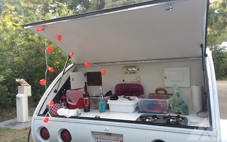 2011 Little Guy 6-Wide Teardrop Trailer — used overland trailer for sale in Brea, CA (photo 5)