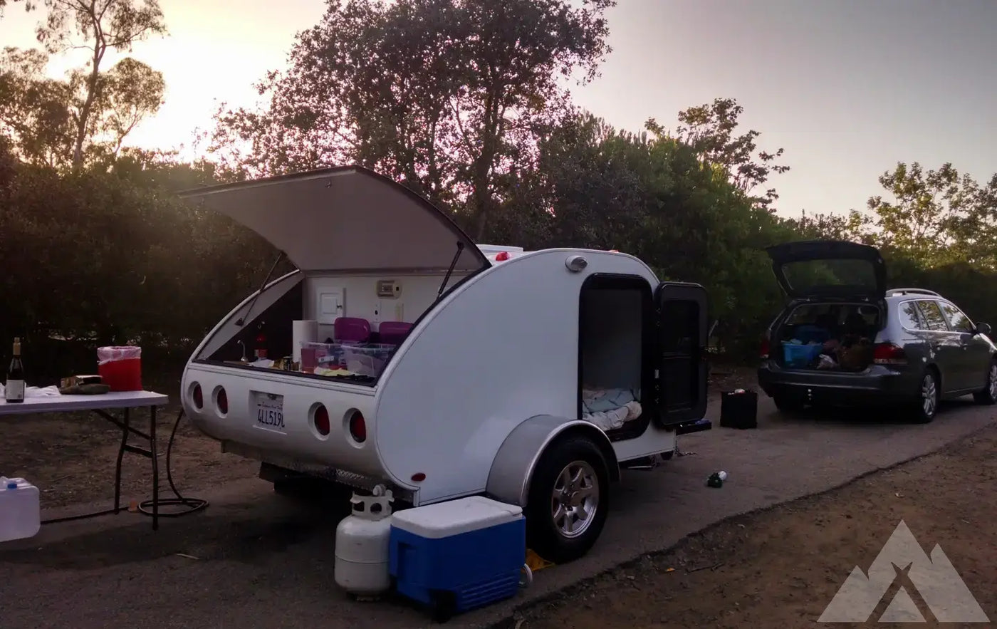 2011 Little Guy 6-Wide Teardrop Trailer — used overland trailer for sale in Brea, CA (photo 3) — photo 3