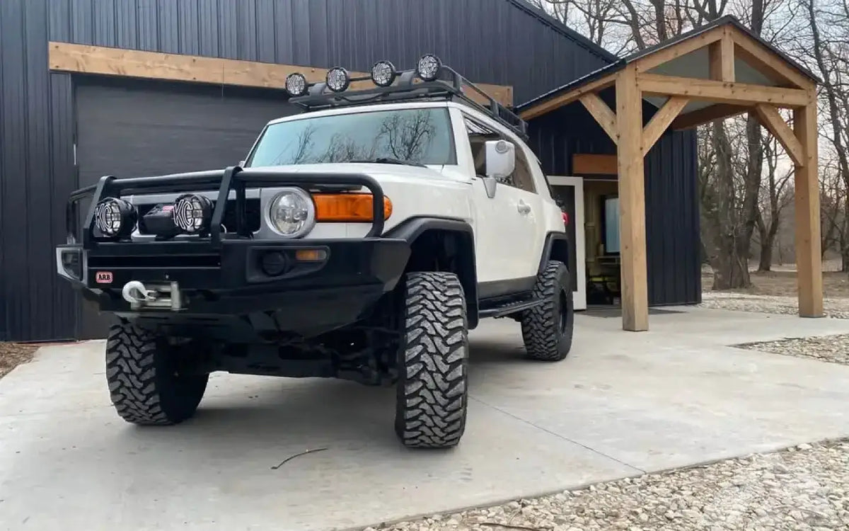 2011 Toyota Fj Cruiser — used overland rig for sale in Gunnison, CO (photo 4) — photo 4