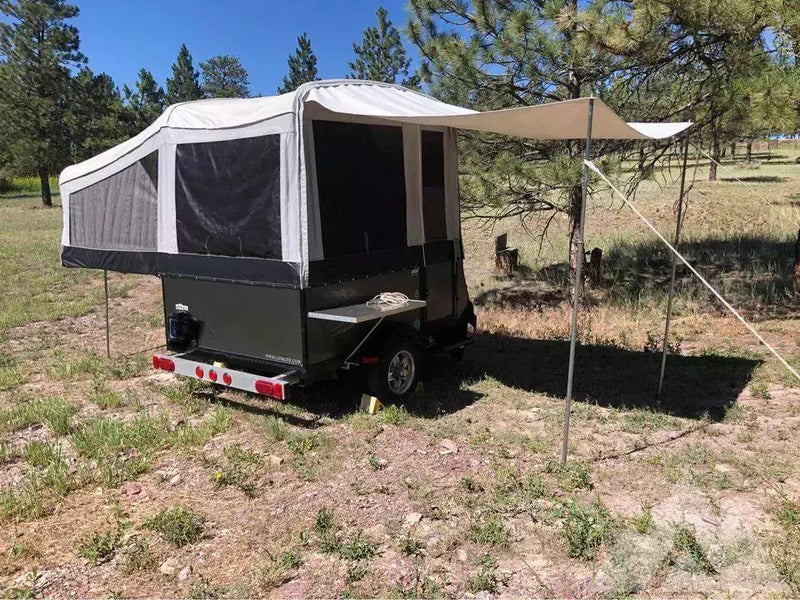 2012 QuickSilver Ultralight Weight Pop-up Camper – BaseCamper