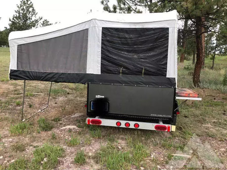 2012 QuickSilver Ultralight Weight Pop-up Camper — used overland trailer for sale in Helena, MT (photo 3)