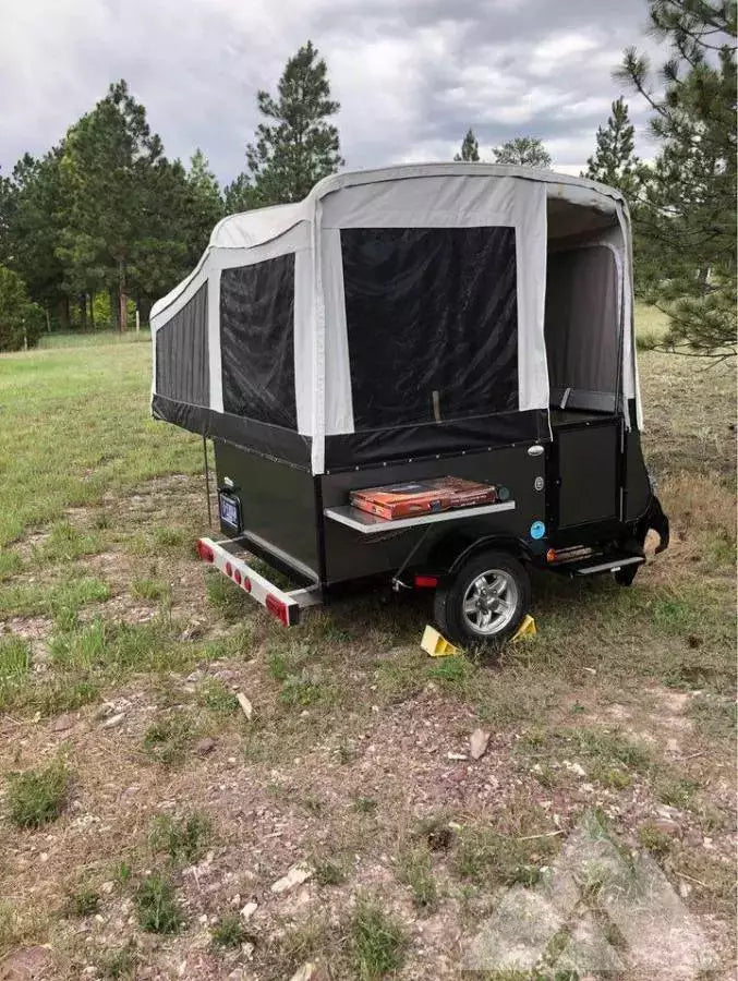 2012 QuickSilver Ultralight Weight Pop-up Camper – BaseCamper